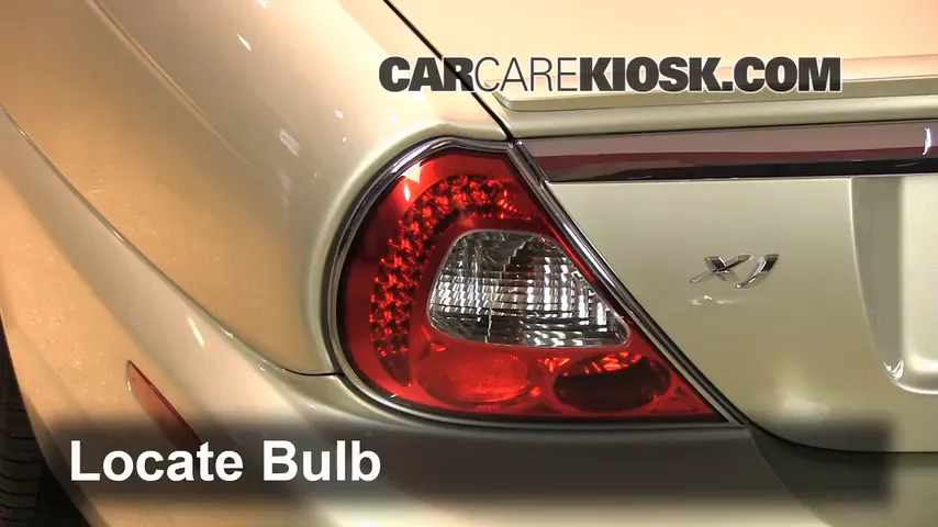 2008 Jaguar XJ8 L 4.2L V8 Lights